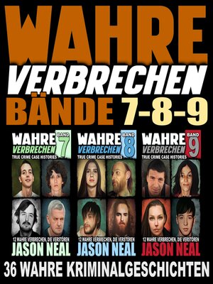 cover image of Wahre Verbrechen